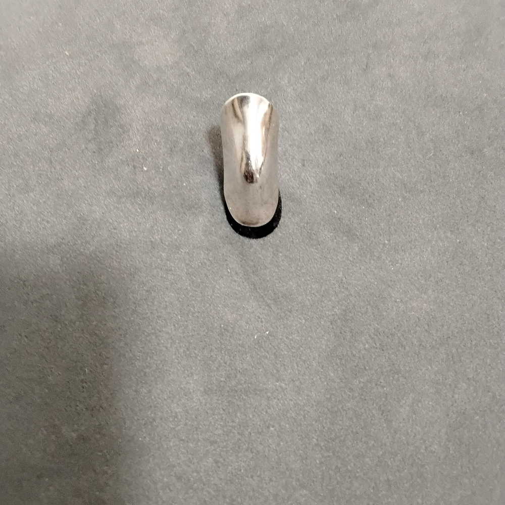 Chico's Silver 925 Statement Ring  Size 6